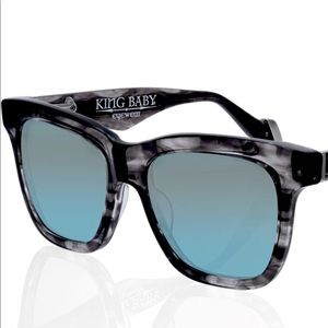 King Baby Sunglasses.     The Santa Monica in Grey